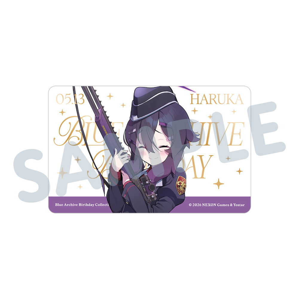 バースデーカード／ハルカ