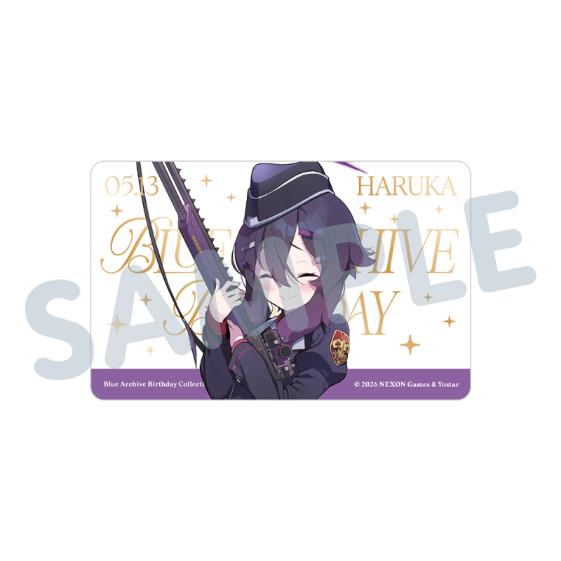 バースデーカード／ハルカ