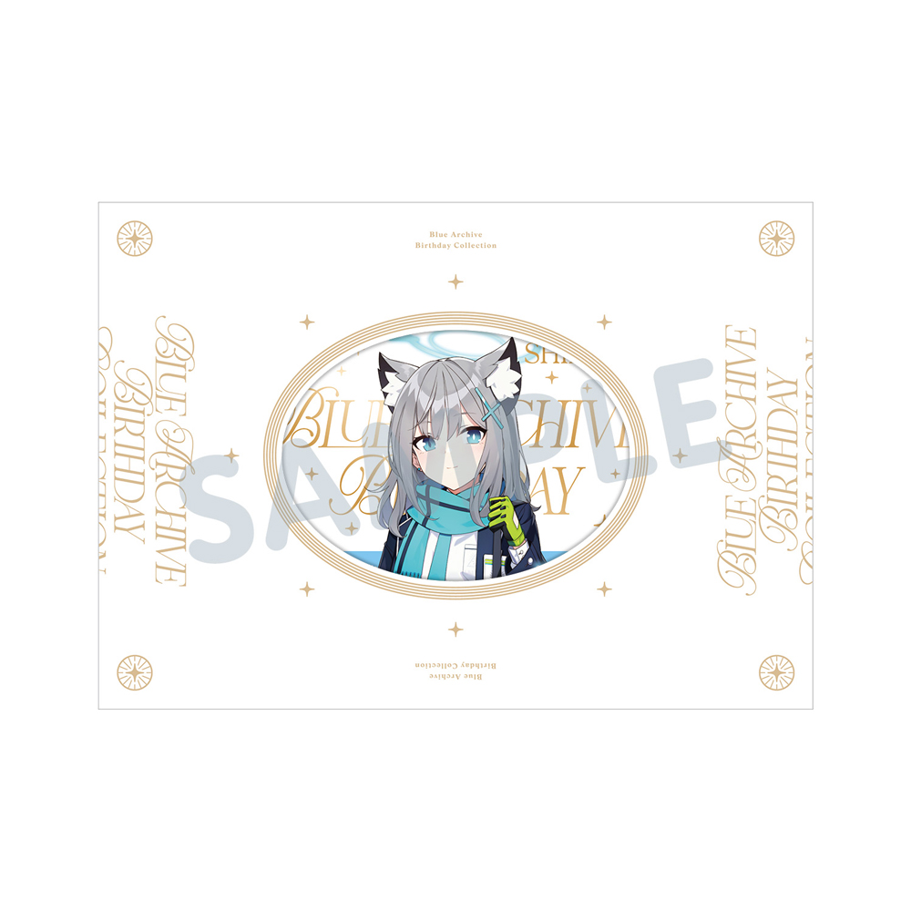 Yostar OFFICIAL SHOP ONLINE / バースデーカード／シロコ