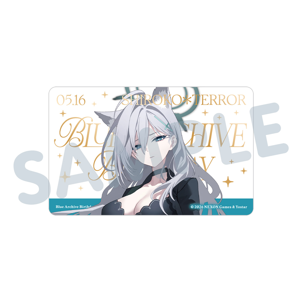 Yostar OFFICIAL SHOP ONLINE / バースデーカード／シロコ＊テラー