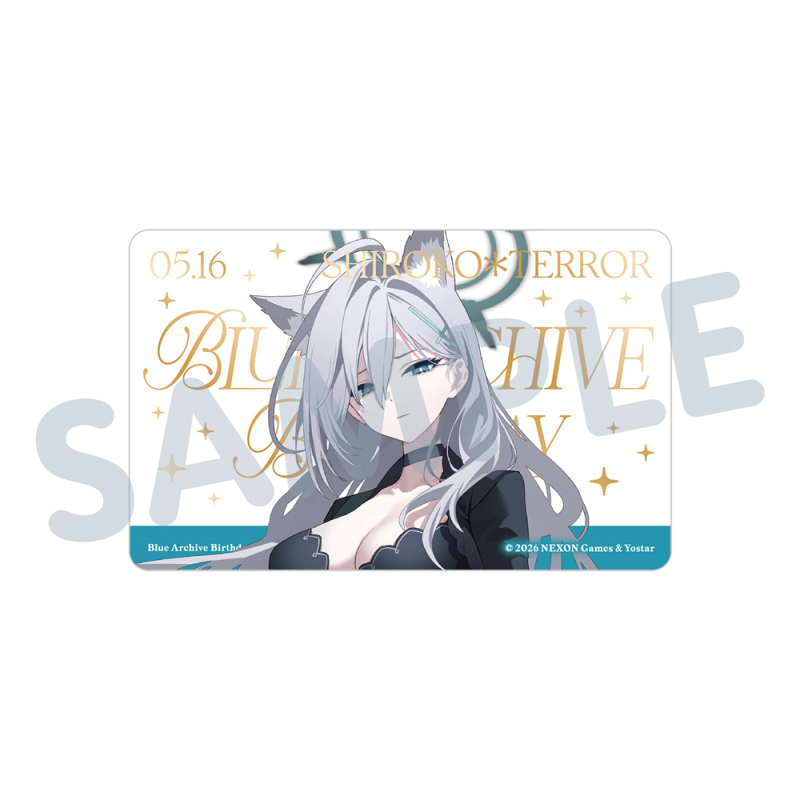 バースデーカード／シロコ＊テラー