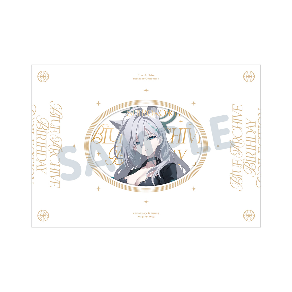 Yostar OFFICIAL SHOP ONLINE / バースデーカード／シロコ＊テラー