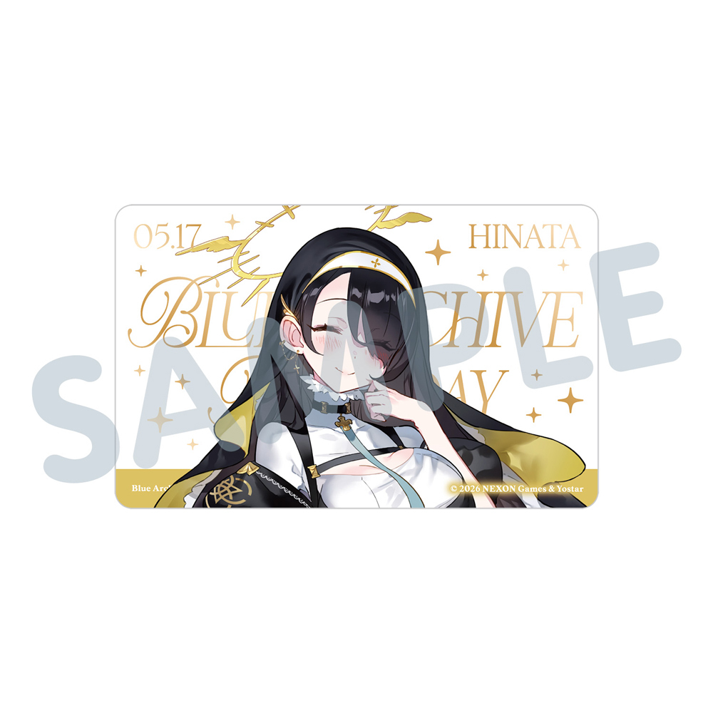 バースデーカード／ヒナタ