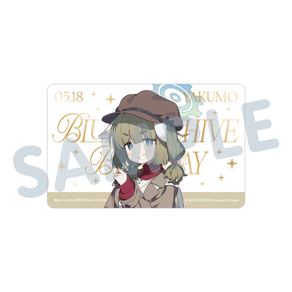 バースデーカード／ヤクモ