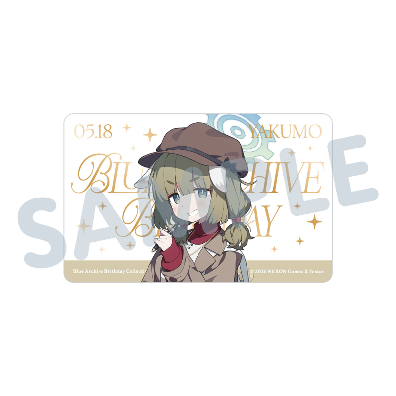 バースデーカード／ヤクモ