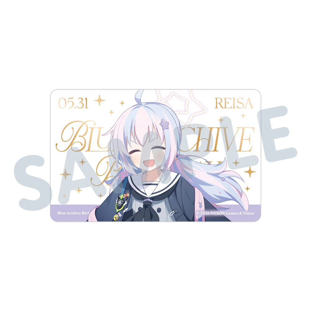 Yostar OFFICIAL SHOP ONLINE / バースデーカード／レイサ