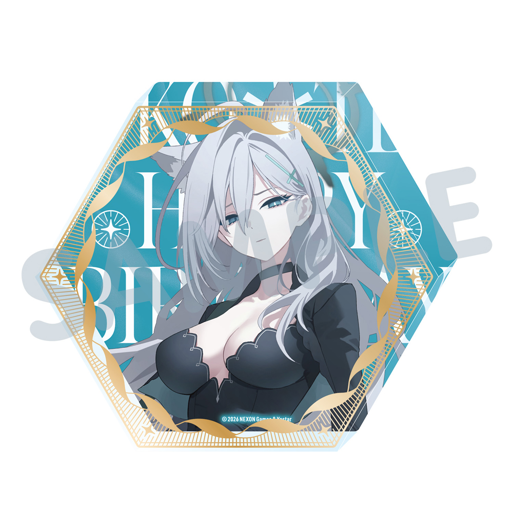 Yostar OFFICIAL SHOP ONLINE / バースデーノーブルアート／シロコ＊テラー