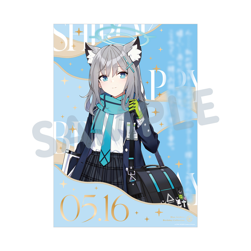 Yostar OFFICIAL SHOP ONLINE / バースデーポートレート／シロコ