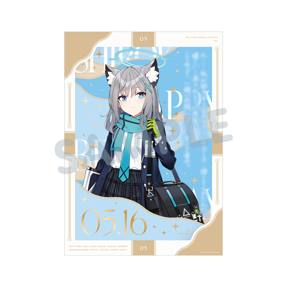 Yostar OFFICIAL SHOP ONLINE / バースデーポートレート／シロコ