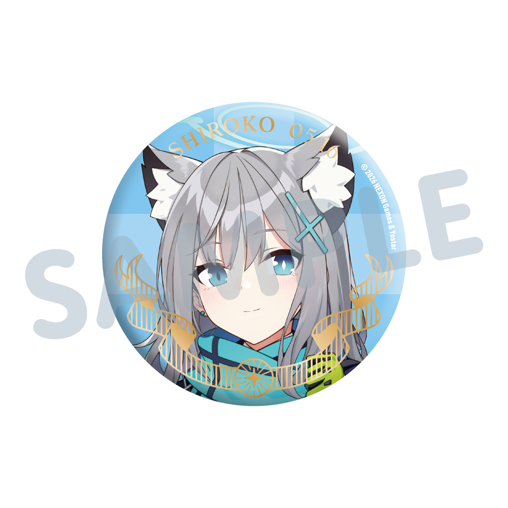 Yostar OFFICIAL SHOP ONLINE / トレーディングバースデー缶バッジ【B