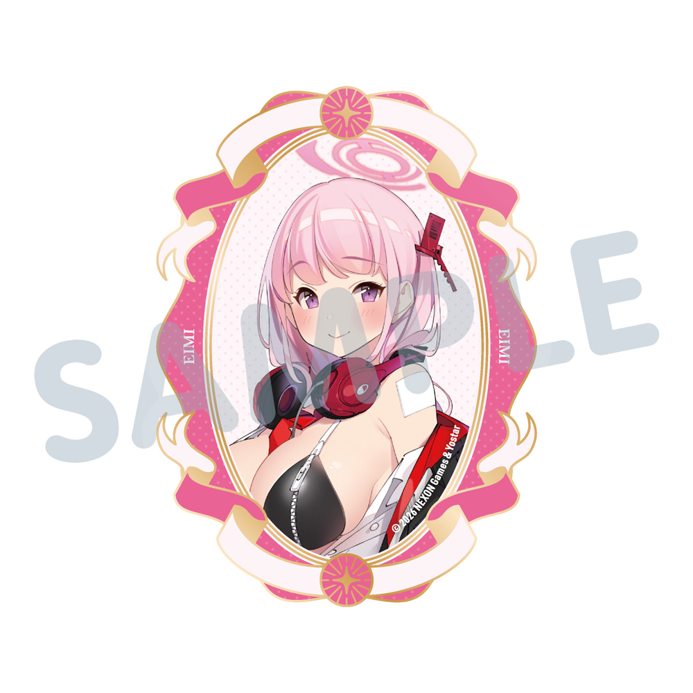 バースデーステッカー ／エイミ