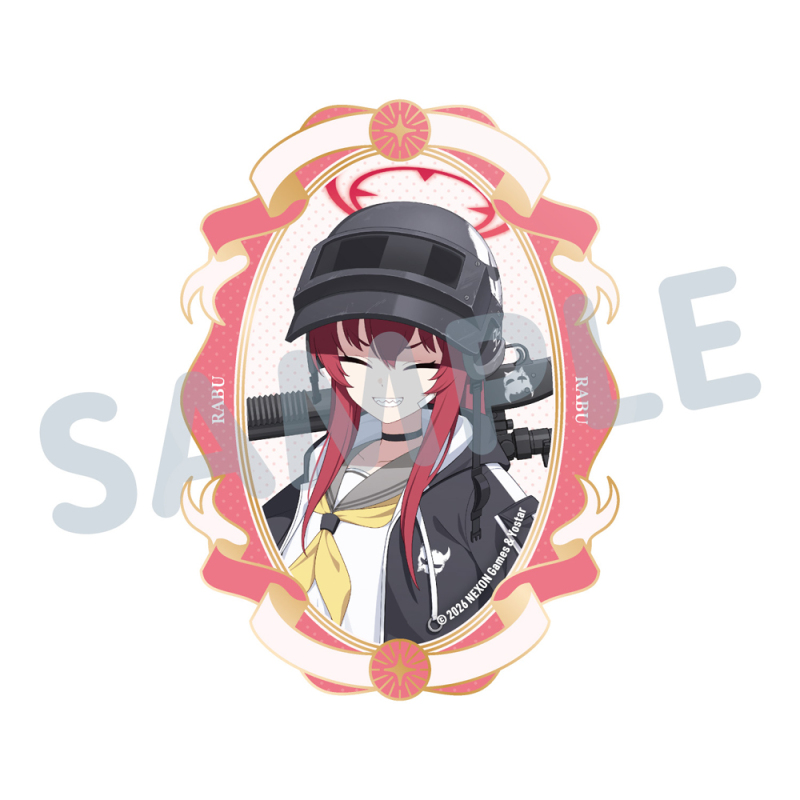 バースデーステッカー／ラブ