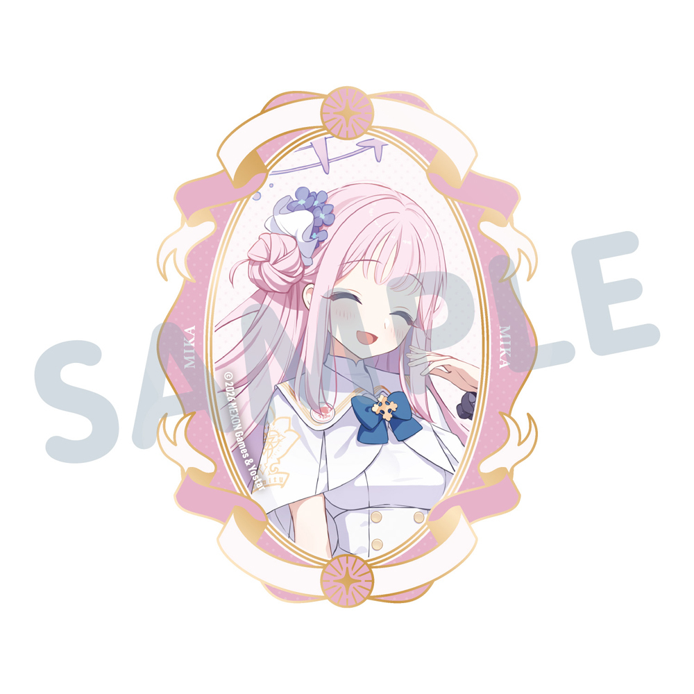 バースデーステッカー／ミカ
