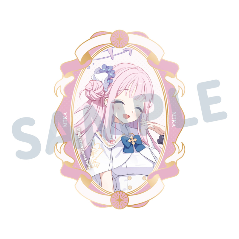 バースデーステッカー／ミカ