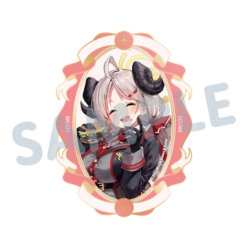 バースデーステッカー／イズミ