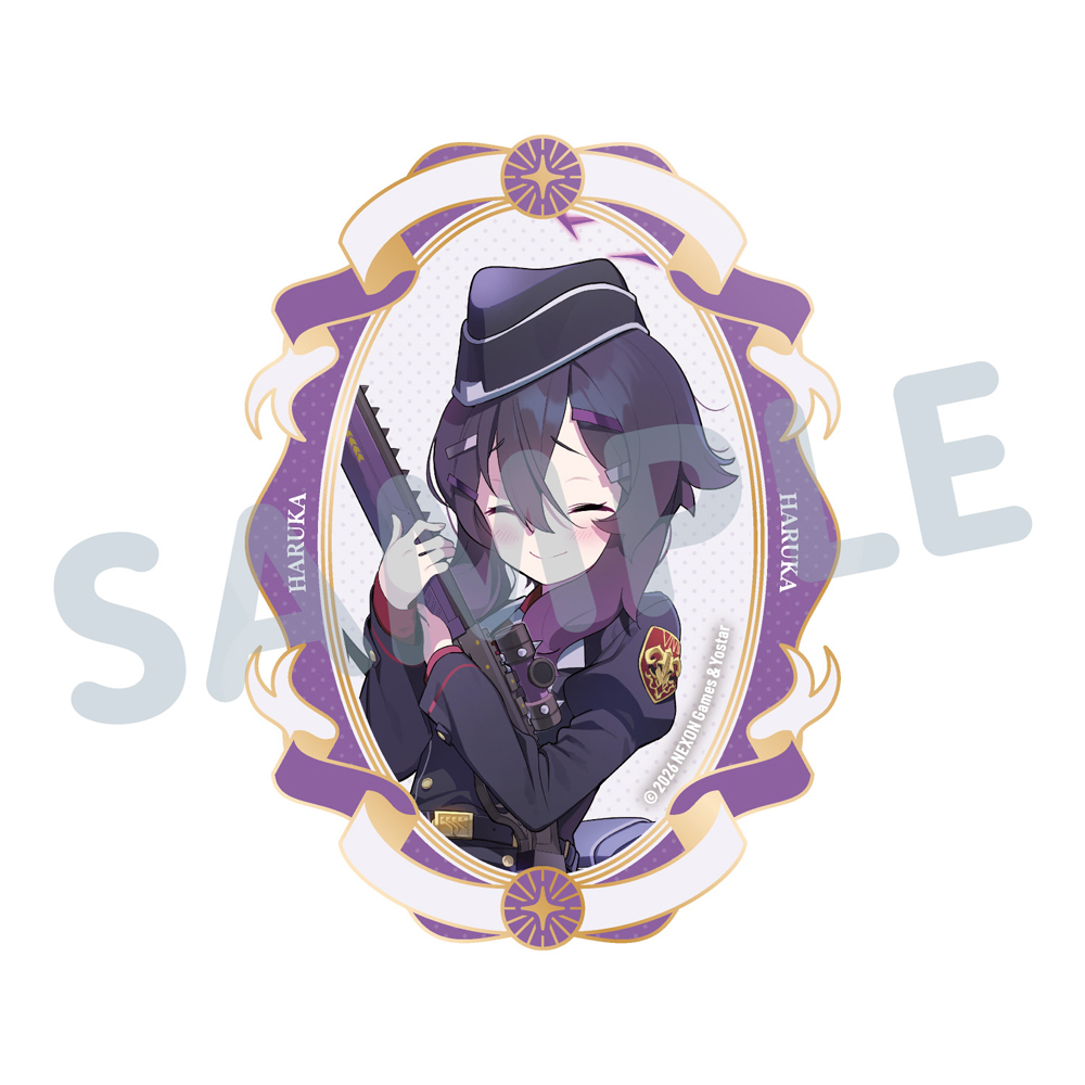 バースデーステッカー／ハルカ