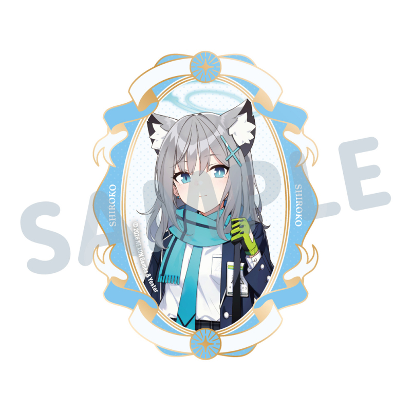 バースデーステッカー／シロコ