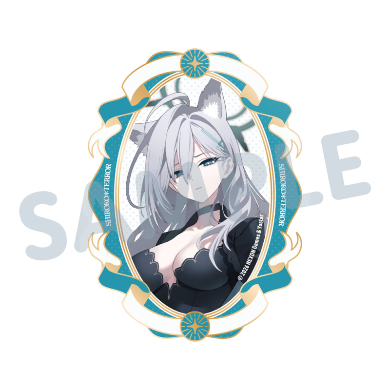 バースデーステッカー／シロコ＊テラー