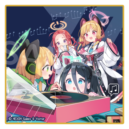 Yostar OFFICIAL SHOP / Blue Archive Original Soundtrack Vol Yostar OFFICIAL SHOP / Blue Archive Original Soundtrack Vol