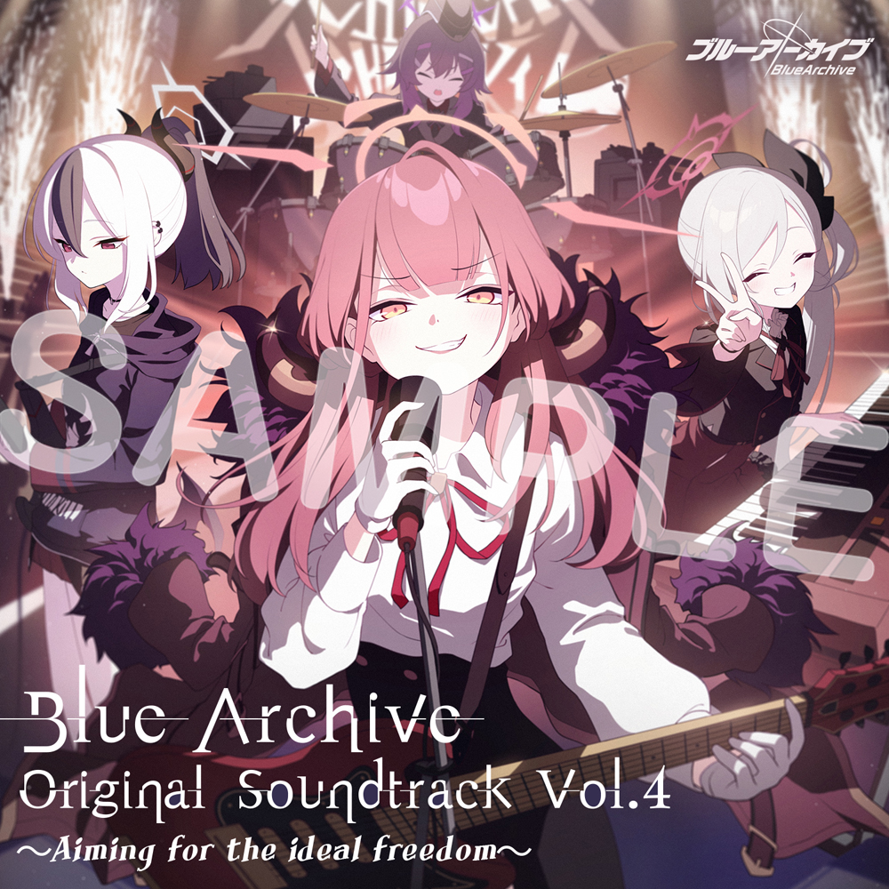 Yostar OFFICIAL SHOP / Blue Archive Original Soundtrack Vol.4 ~Aiming for  the ideal freedom~