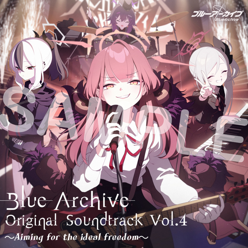 Blue Archive Original Soundtrack Vol.4　~Aiming for the ideal freedom~