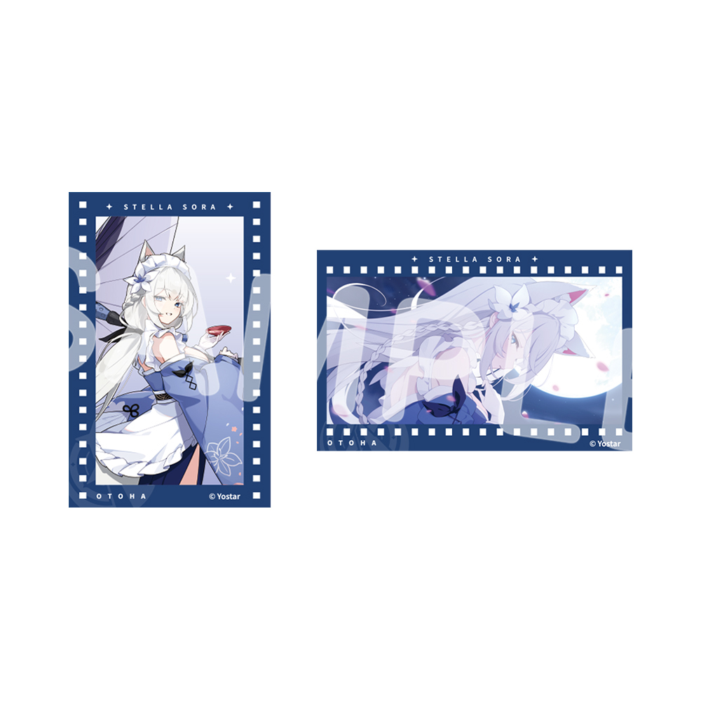 フィルム風カードセット 017.オトハ