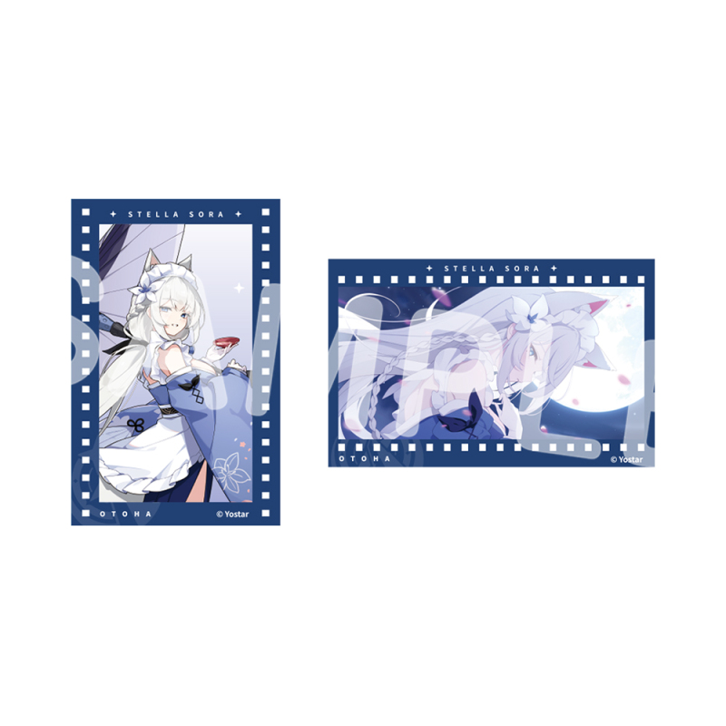 フィルム風カードセット 017.オトハ