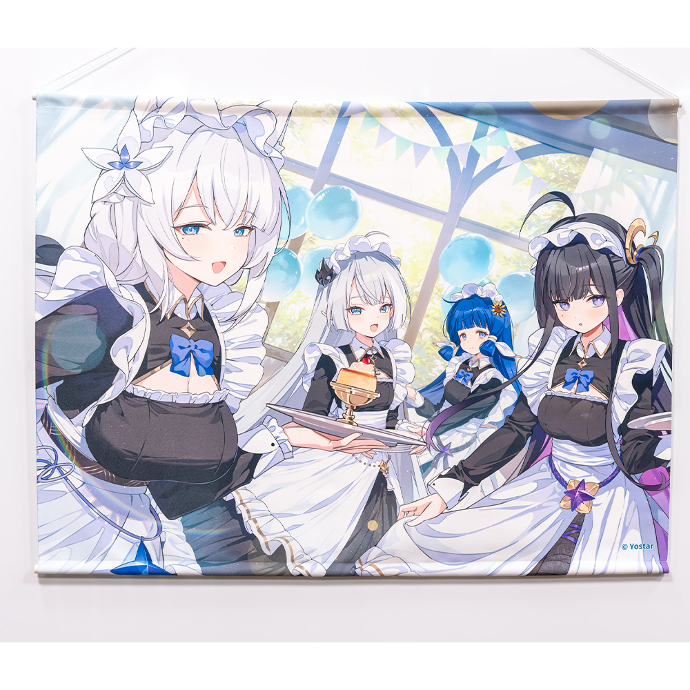 Yostar OFFICIAL SHOP ONLINE / 0.5th Anniversary 描き下ろしタペストリー
