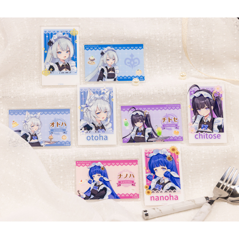 Yostar OFFICIAL SHOP ONLINE / 0.5th Anniversary 描き下ろしアクリル