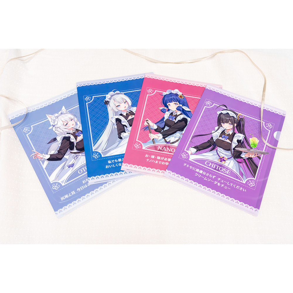 ちぃの魔夜さん専用 Yostar OFFICIAL SHOP ONLINE / 0.5th Anniversary 描き下ろしクリア