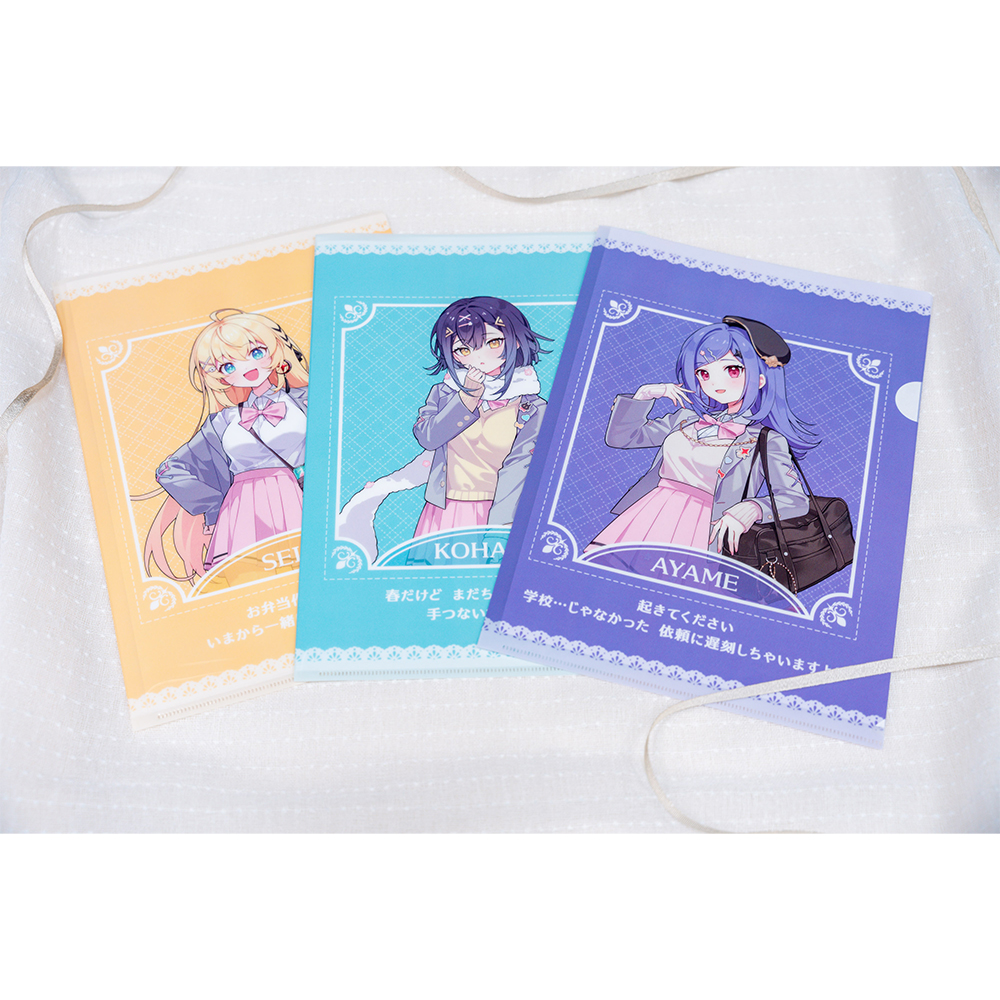 Yostar OFFICIAL SHOP ONLINE / 0.5th Anniversary 描き下ろしクリア