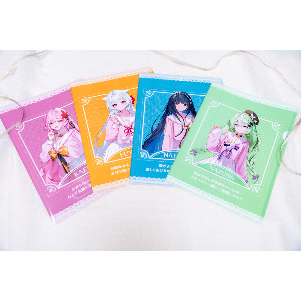 Yostar OFFICIAL SHOP ONLINE / 0.5th Anniversary 描き下ろしクリア