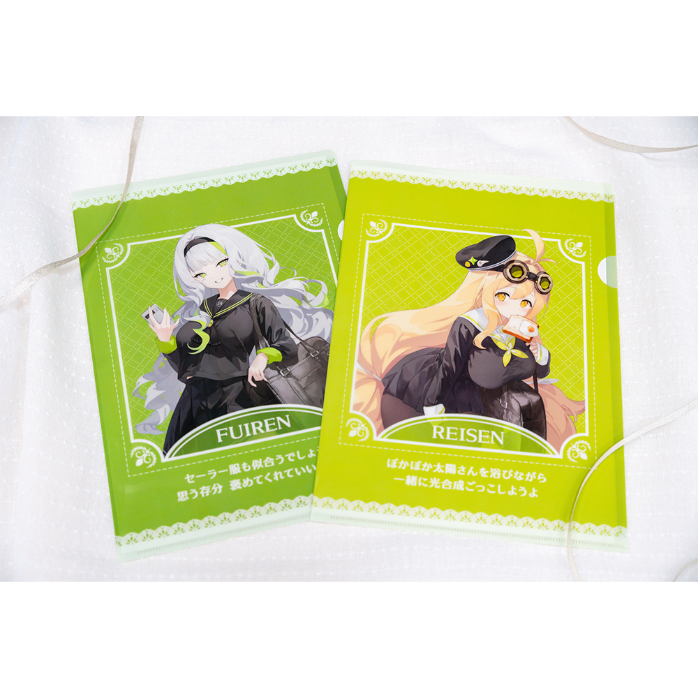 Yostar OFFICIAL SHOP ONLINE / 0.5th Anniversary 描き下ろしクリア Yostar OFFICIAL SHOP ONLINE / 0.5th Anniversary 描き下ろしクリア