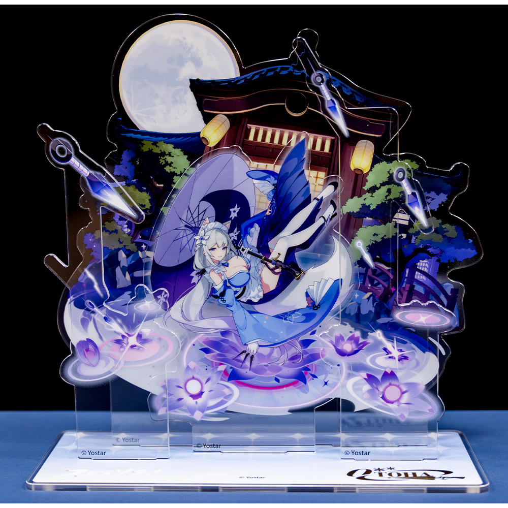 紫鳶 アクリルスタンド アクスタ Cendrillon palikA オトモバ Cendrillon palikA -Serenity Sweet Candy ver.-