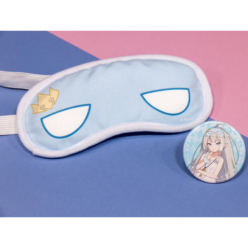 Yostar OFFICIAL SHOP ONLINE / 魔王 アイマスク＆缶バッジセット