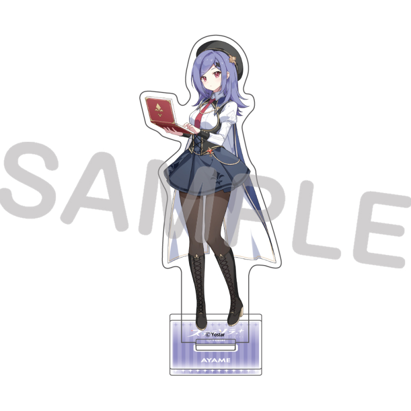 アクリルスタンド 004.アヤメ