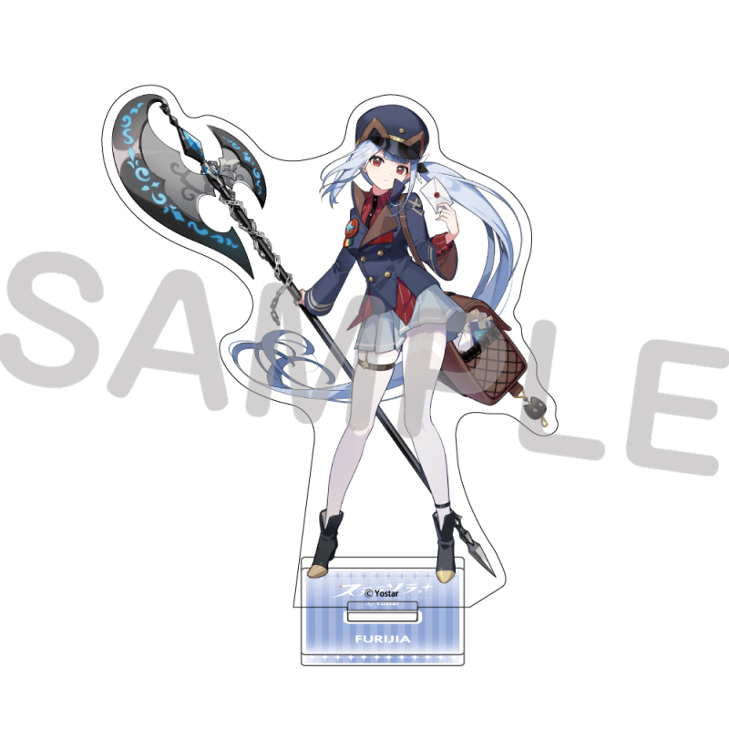 アクリルスタンド 008.フリージア