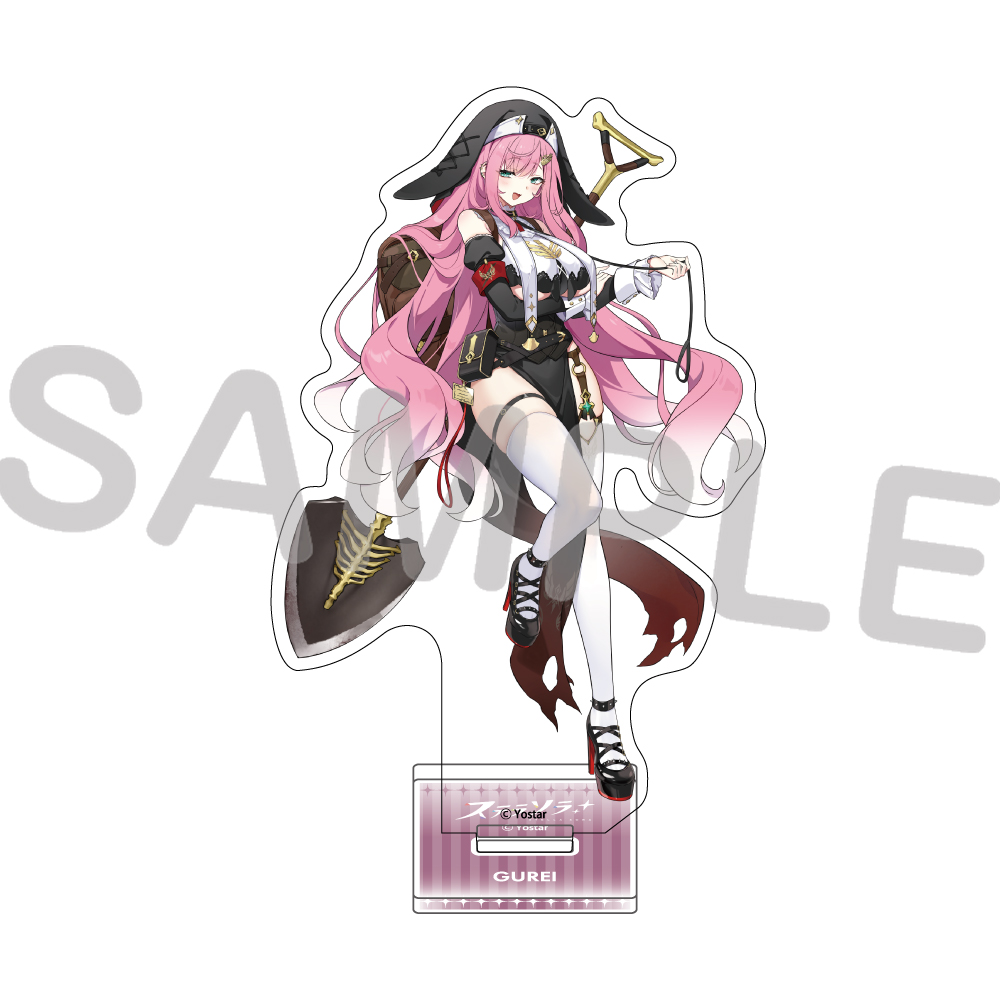 Yostar OFFICIAL SHOP ONLINE / アクリルスタンド 012.グレイ