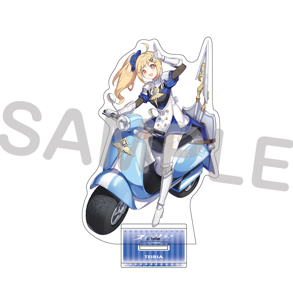 DMDLAND3♡公式アクリルスタンドTeeteePor Yostar OFFICIAL SHOP ONLINE / アクリルスタンド 013.ティリア