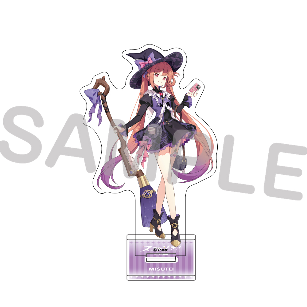 Yostar OFFICIAL SHOP ONLINE / アクリルスタンド 014.ミスティ