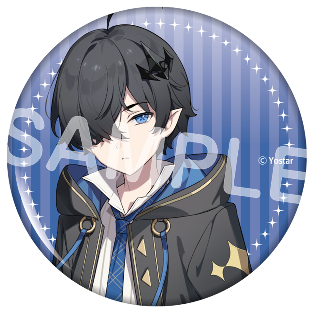 Yostar OFFICIAL SHOP ONLINE / 缶バッジ 002.魔王