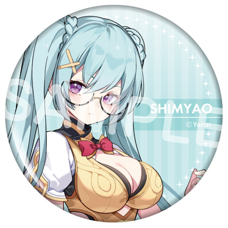 缶バッジ 017.シーミャオ