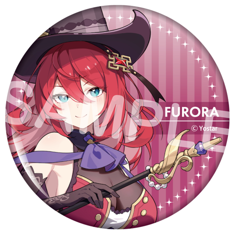 缶バッジ 020.フローラ
