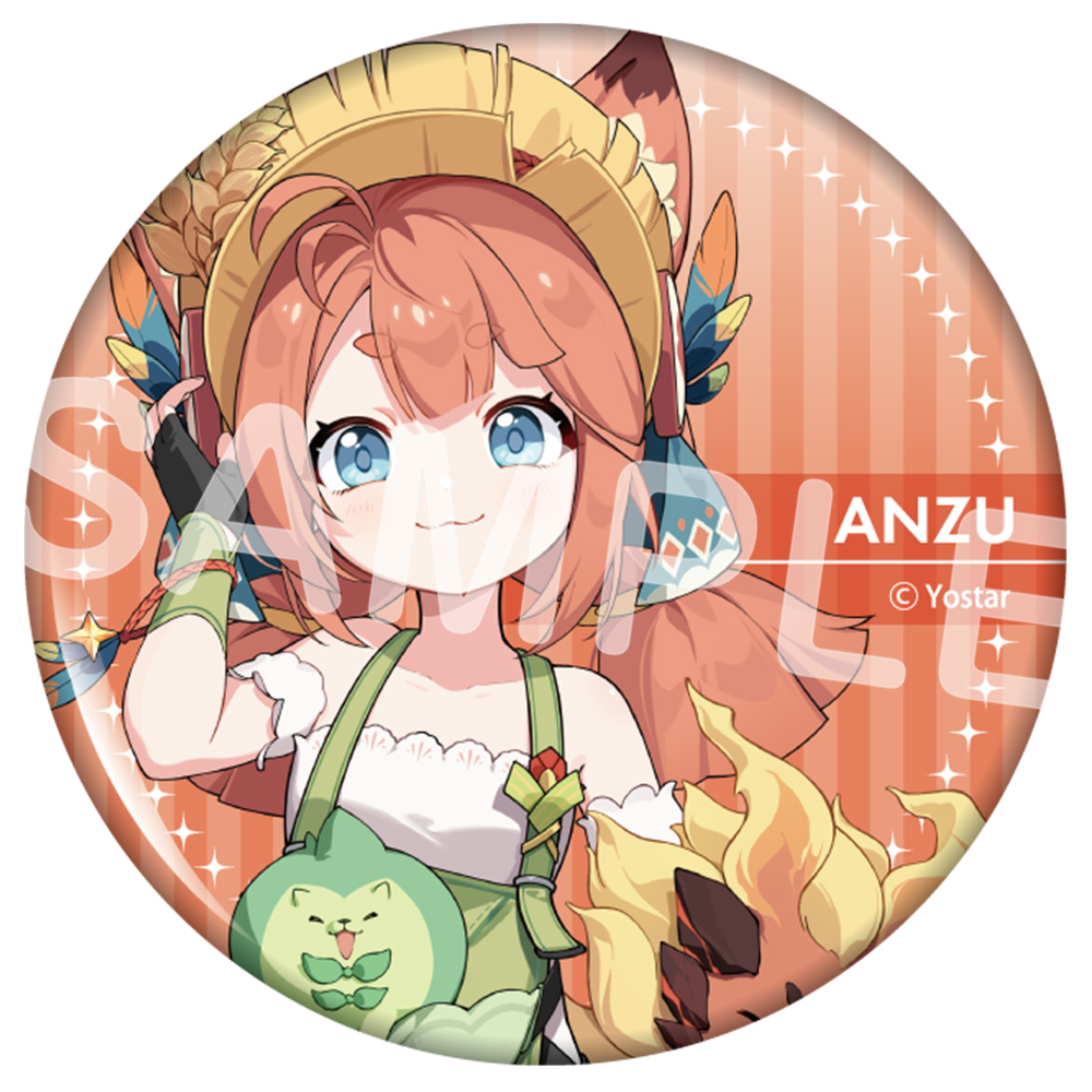 缶バッジ 022.アンズ