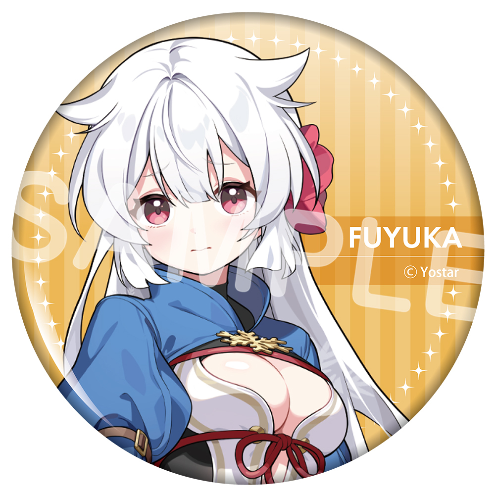缶バッジ 028.フユカ