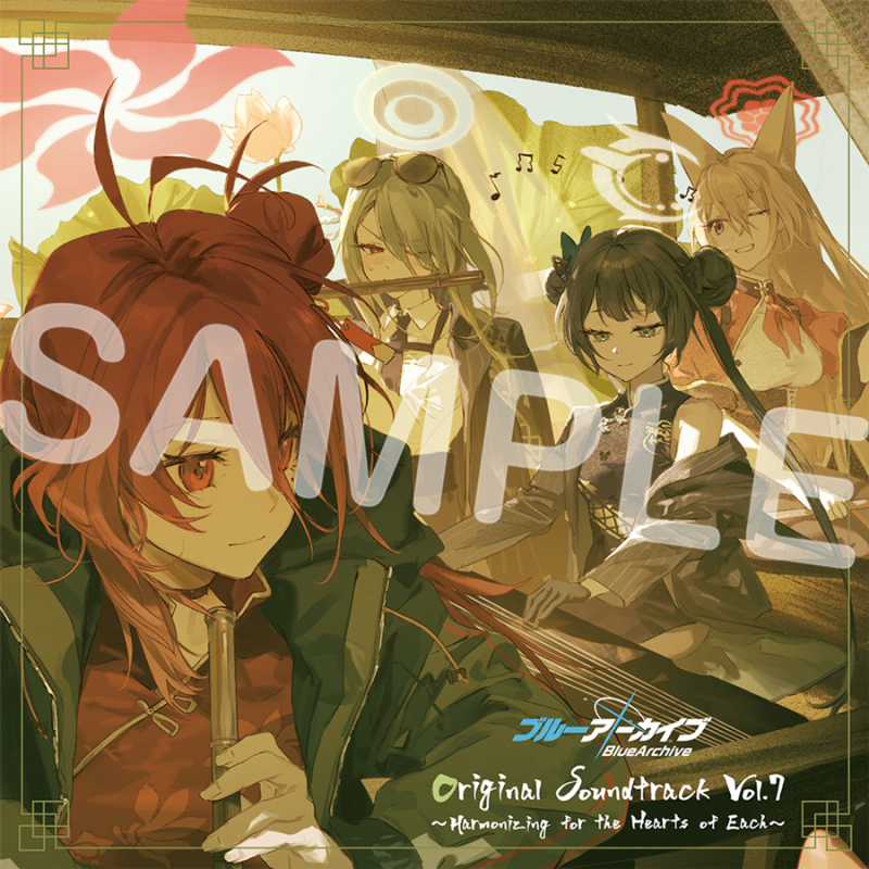 Blue Archive Original Soundtrack Vol.7　~Harmonizing for the each heart~