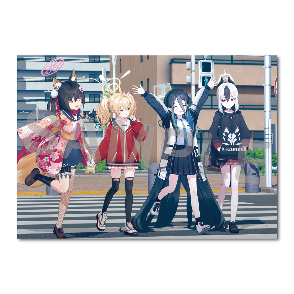 Yostar OFFICIAL SHOP ONLINE / ブルアカみゅーじっく♪3D LIVE