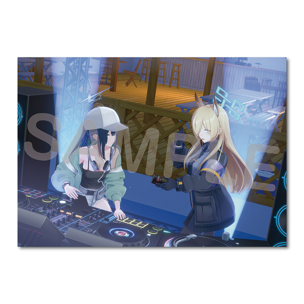 Yostar OFFICIAL SHOP ONLINE / ブルアカみゅーじっく♪3D LIVE