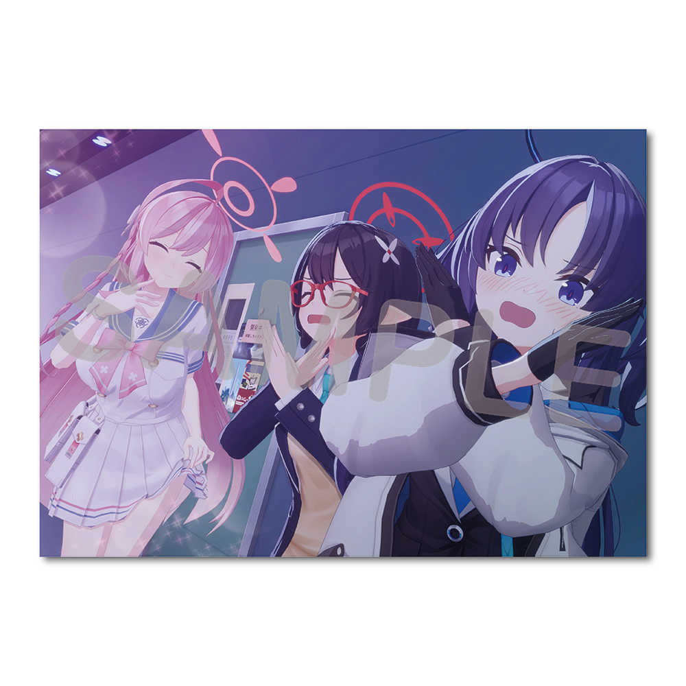Yostar OFFICIAL SHOP ONLINE / ブルアカみゅーじっく♪3D LIVE