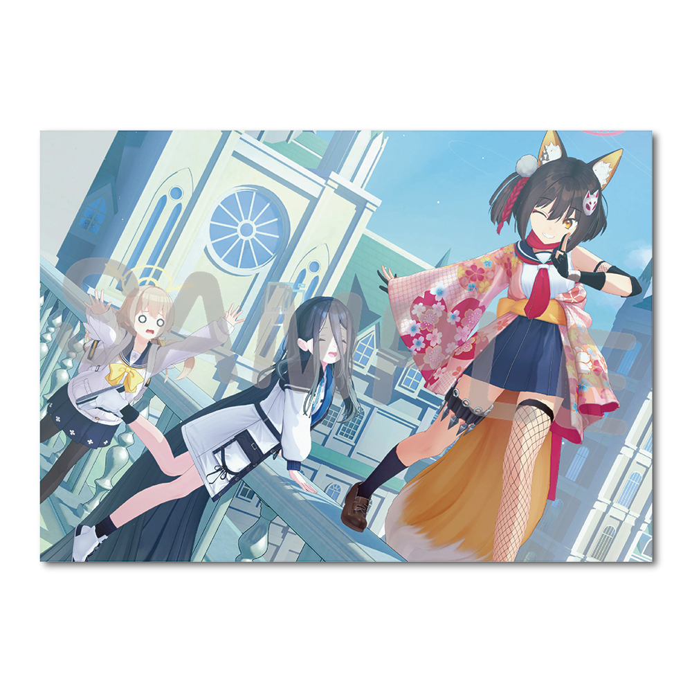 Yostar OFFICIAL SHOP ONLINE / ブルアカみゅーじっく♪3D LIVE